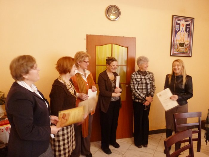 Nasz honorowy gość - p. Marta Wcisło. Radna Rady Miasta Lublina, Członek Rady Pożytku Publicznego Miasta Lublina, współtwórczyni Centrum Interwencji Obywatelskiej.